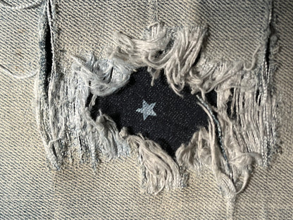 Blue Denim Stars  (Pretty Patches)