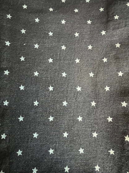 Blue Denim Stars  (Pretty Patches)