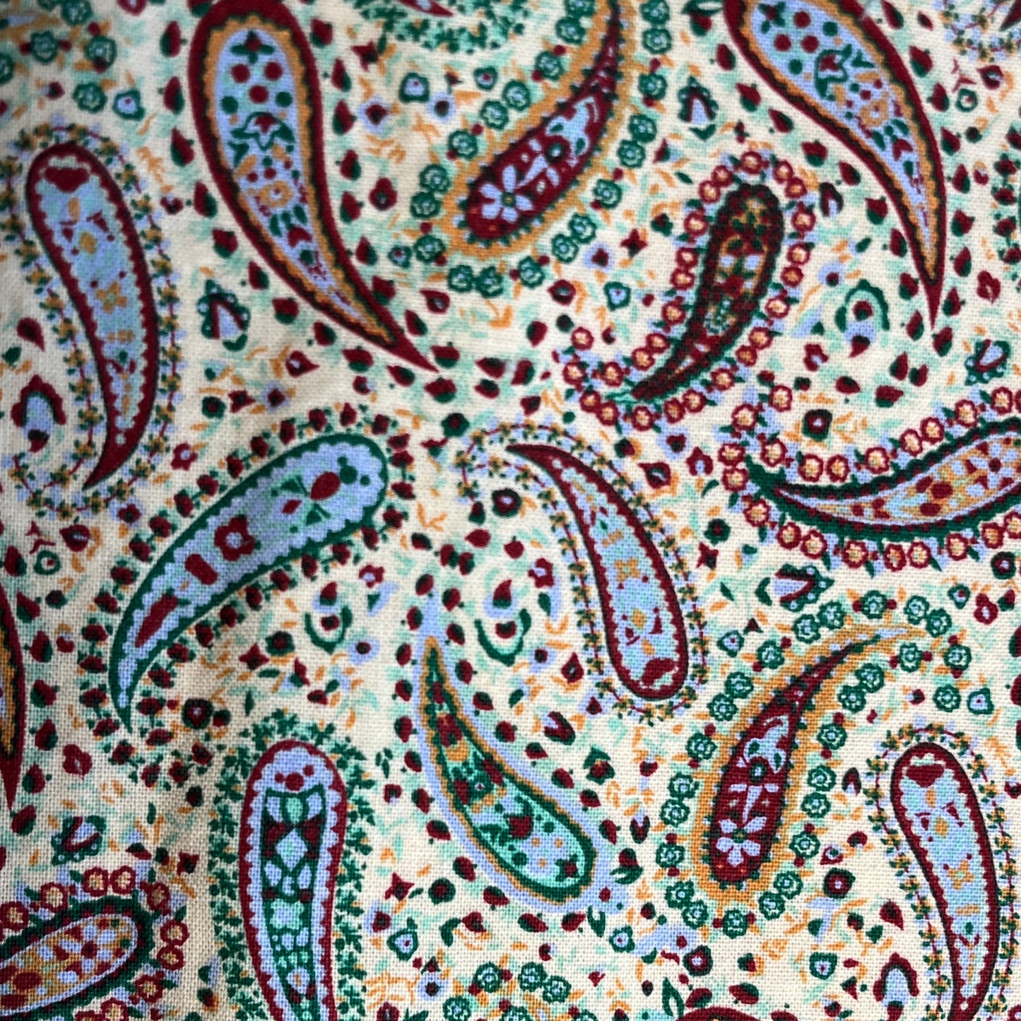 Perfect Paisley (6 color choices)