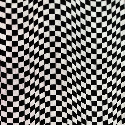 Black & White Checkered Flag