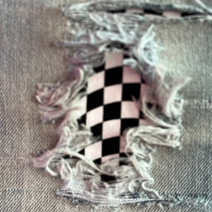 Black & White Checkered Flag