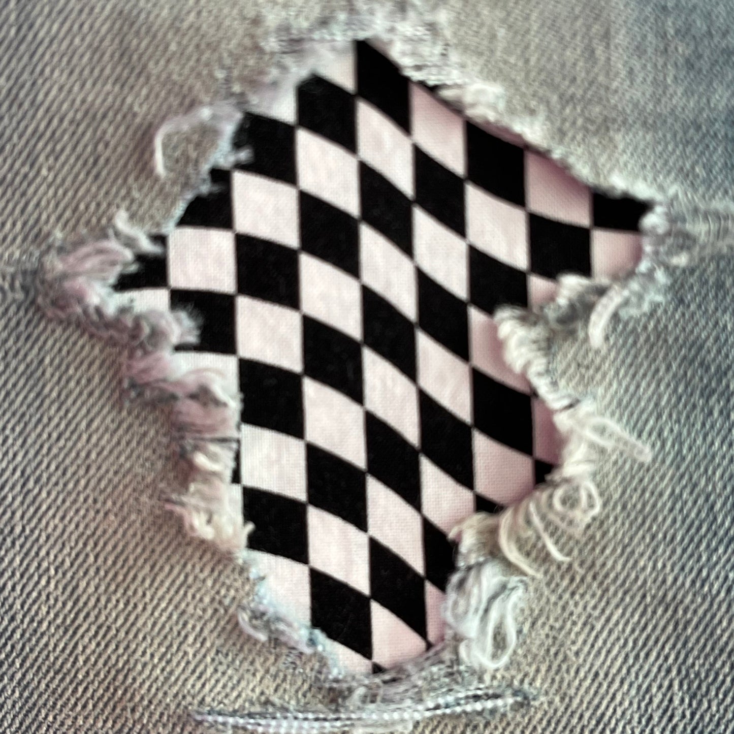 Black & White Checkered Flag