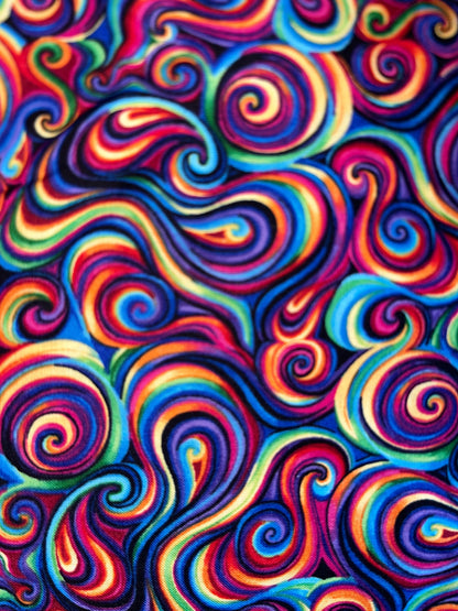 Beautiful Bright Swirls