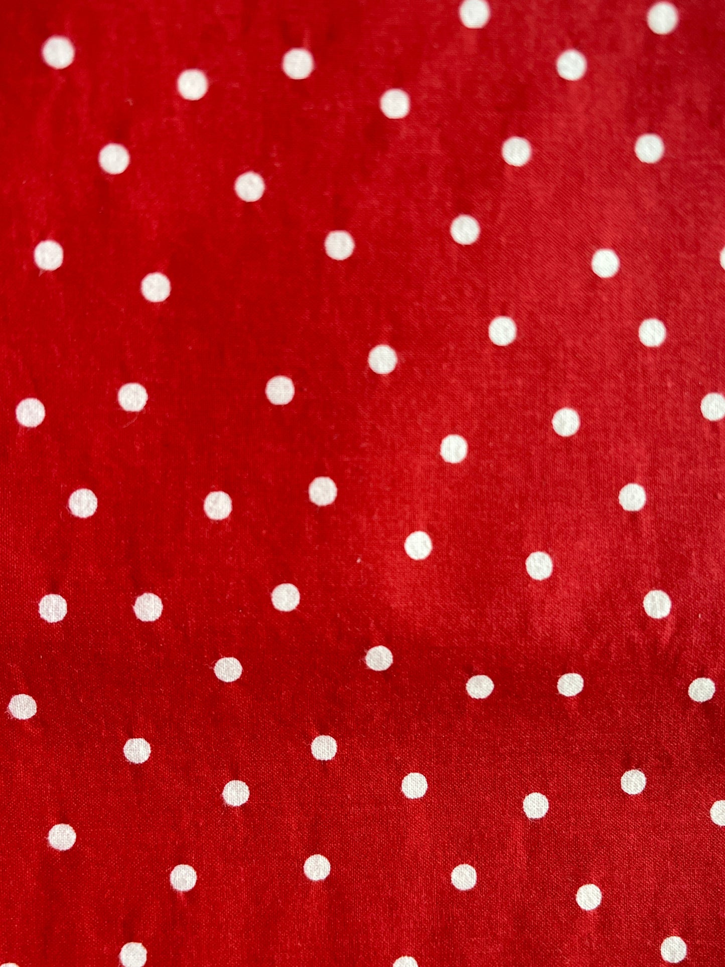 Red Polka Dot (large or small)