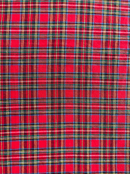 Traditional Red Plaid