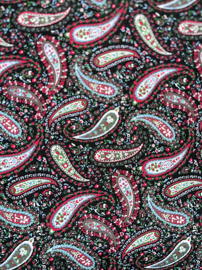 Perfect Paisley (6 color choices)