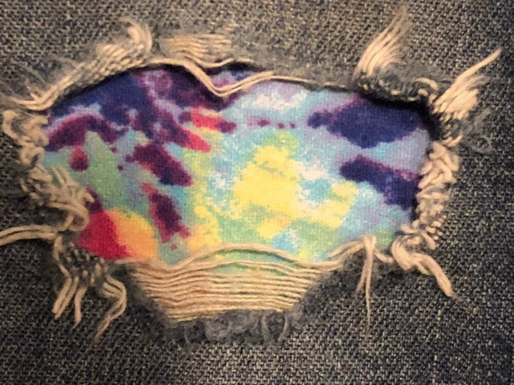 Pastel Tie Dye