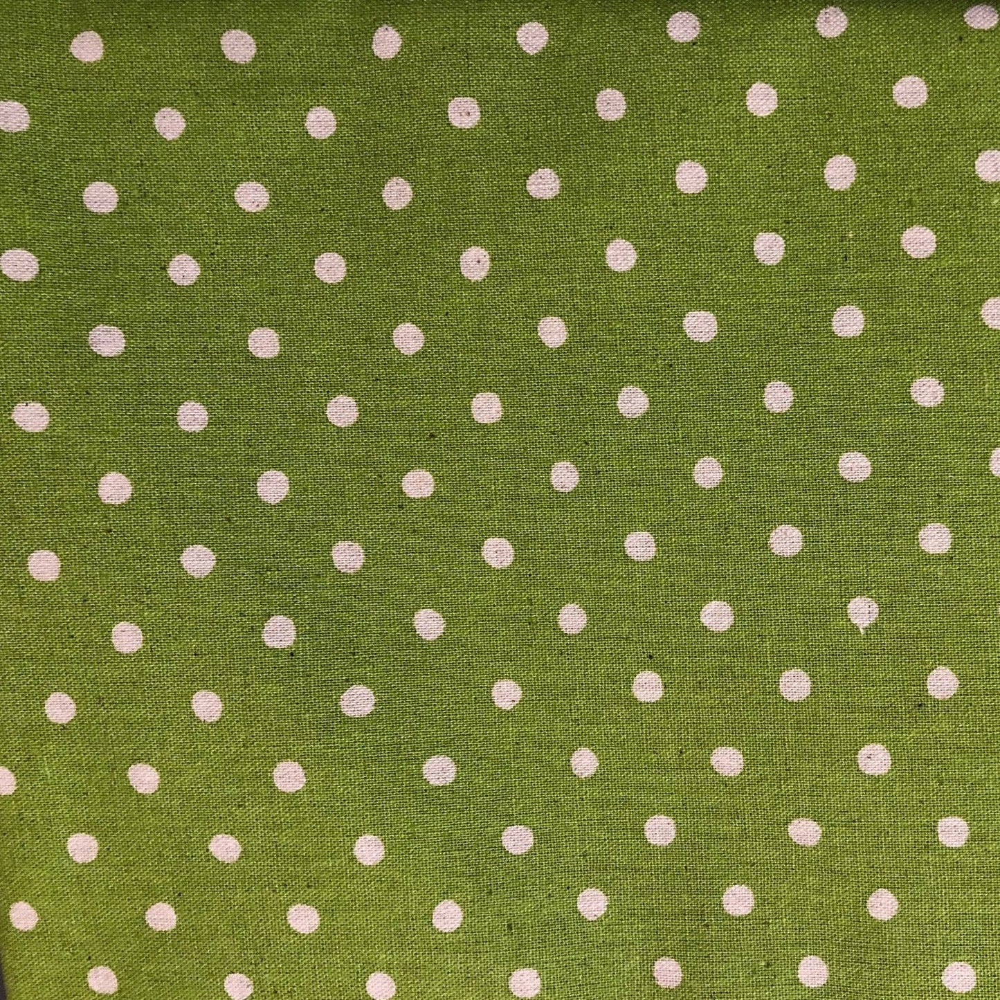 Chartreuse polka dot (Pretty Patches)