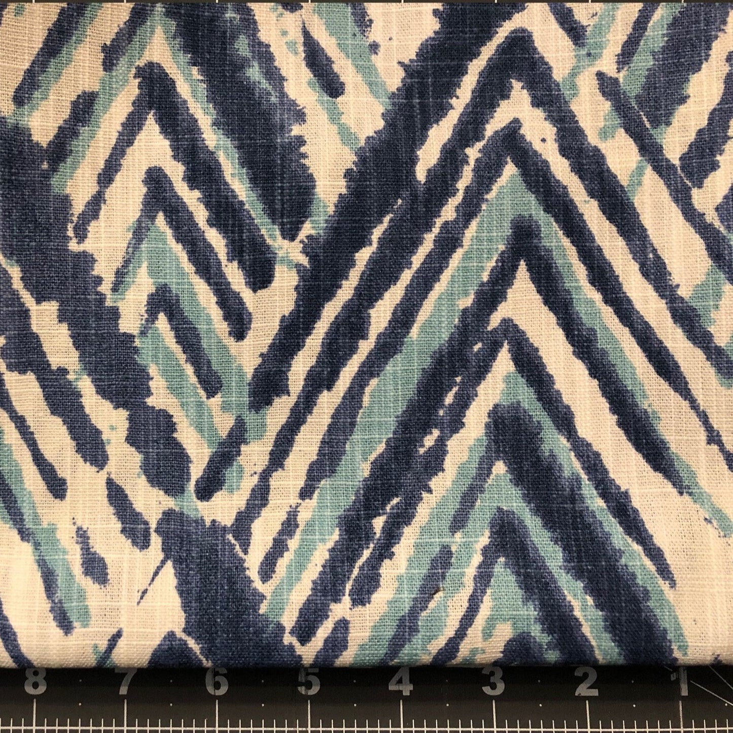 Abstract Blue Stripes (Pretty Patches)