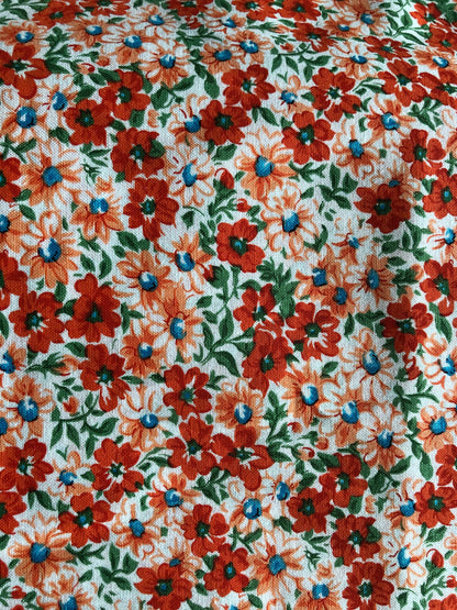 Flower Patch in Orange