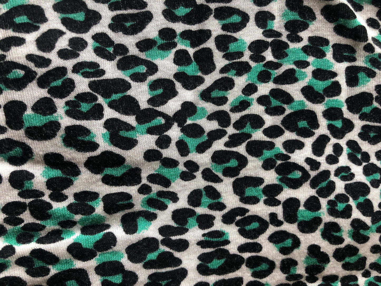 Cheetah Leopard (green) STRETCH