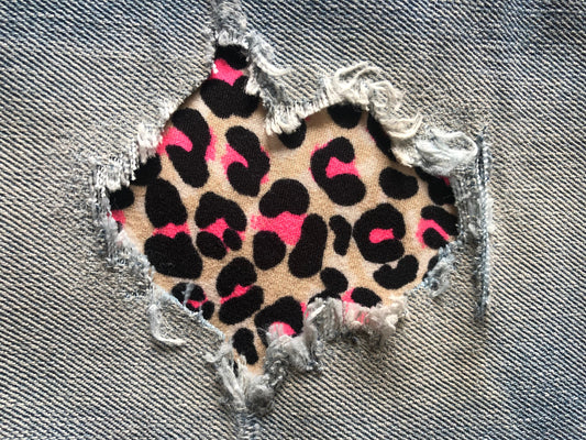 Cheetah Leopard (Hot Pink) STRETCH