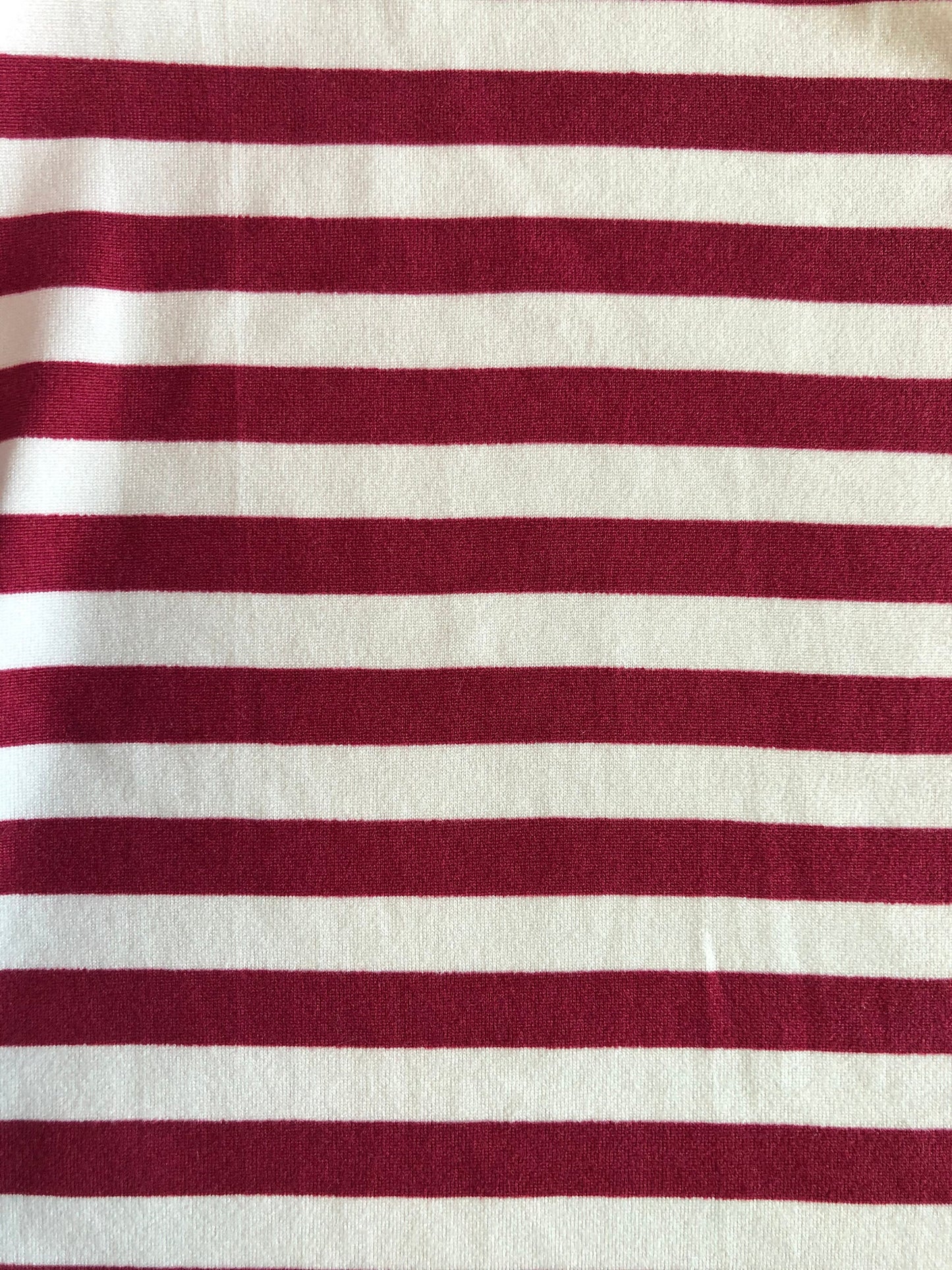 Burgundy Stripe STRETCH