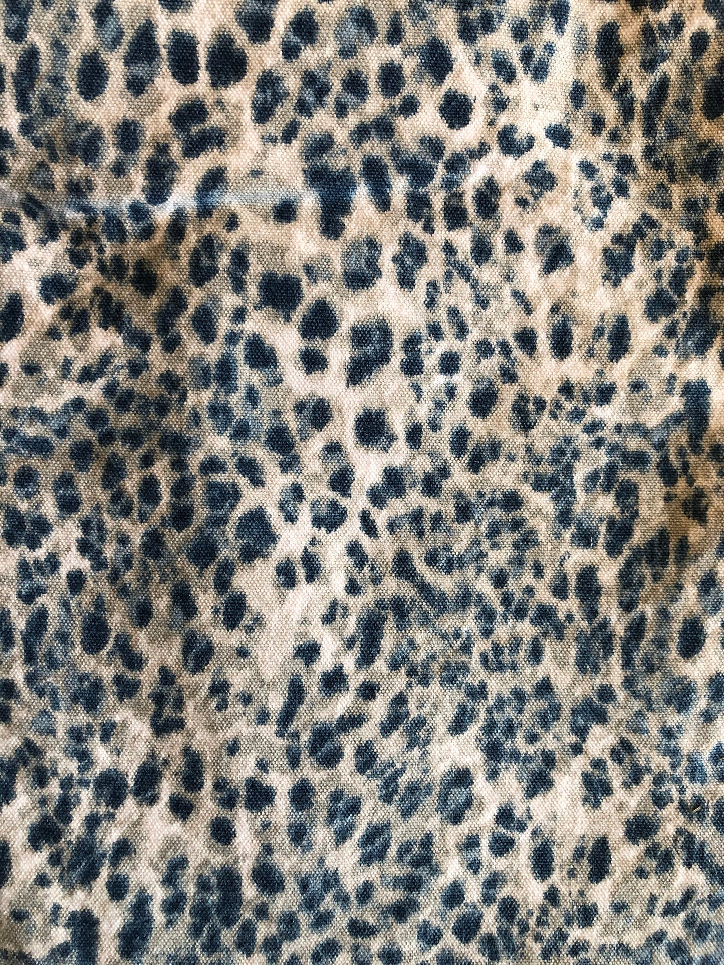 Light Blue Cheetah